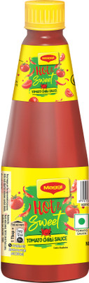 Maggi Hot & Sweet Tomato Chilli Sauce, Perfect Blend of Tomatoes & Chillies Sauce(1 kg)