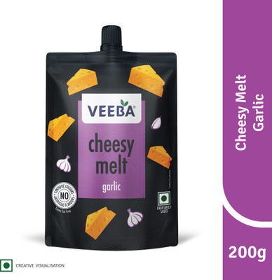 VEEBA Cheesy Melt Garlic Dip(200 g)