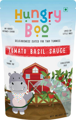 Hungry Boo Tomato Basil Sauce(150 g)