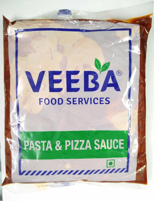 VEEBA Pasta & Pizza Culinary Sauce Sauce(1 kg)