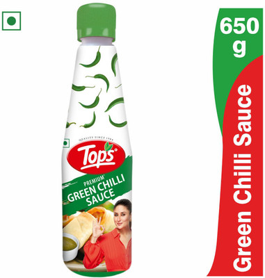 Top's Green Chilli Sauce(650 g)