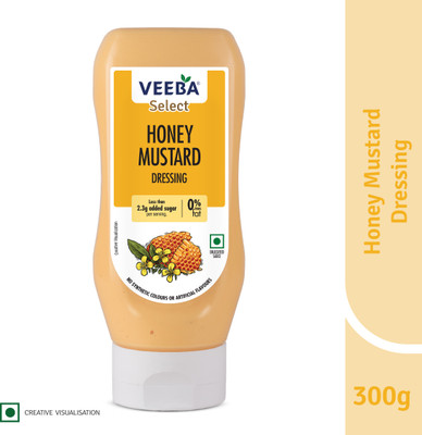 VEEBA Honey Mustard Dressing Sauce(300 g)
