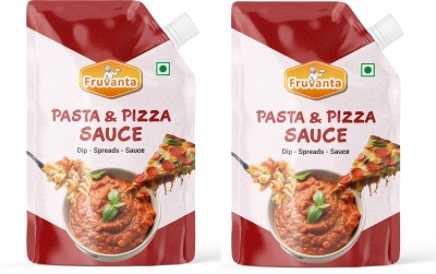 Fruvanta Pizza and Pasta Sauce. (200gm X 2) (Pack of 2) Sauce & Dip(2 x 200 g)