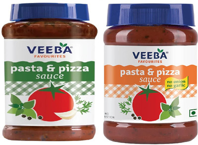 VEEBA Pasta & Pizza Sauce(2 x 250 g)
