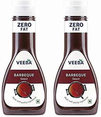 VEEBA BARBEQUE SAUCE, 330 GM PACK OF 2 Sauces(2 x 330 g)