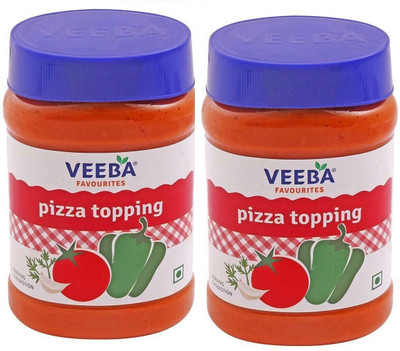 VEEBA Pizza Topping Combo Sauce(2 x 280 g)