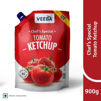 VEEBA Tomato Chef'S Special Ketchup(900 g)