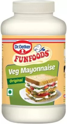 FUNFOODS VEG MAYONNAISE 400 g