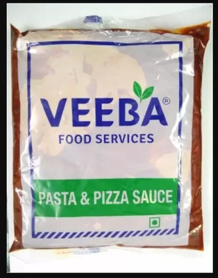VEEBA Pasta Pizza Sauce 1kg Sauce(1 kg)
