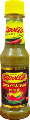 Apollo Green Chilli Sauce - 200gm Sauce(200 g)