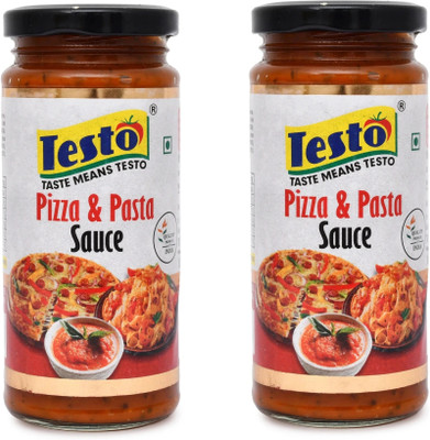 Testo Pizza & Pasta Sauce (270 Gm X 2) Sauce(2 x 135 g)