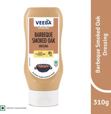 VEEBA Barbeque Smoked Oak Dressing Sauce(300 g)