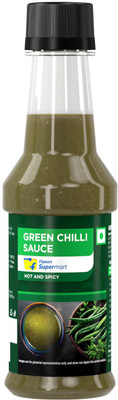 Flipkart Supermart Green Chilli Sauce(190 g)