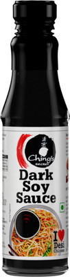 Ching's Secret Dark Soy Sauce, Rich, Brown and Zesty Sauce(210 g)