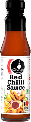 Ching's Secret Red Chilli Sauce, Bold, Fiery & Aromatic Sauce(200 g)