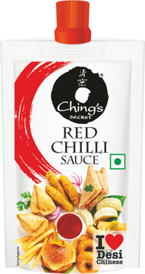 Ching's Secret Red Chilli Sauce, Bold, Fiery & Aromatic Sauce(90 g)