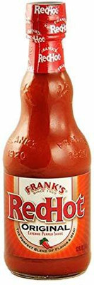 Frank's RedHot Original Hot Sauce, 354 ml Sauce(354 ml)