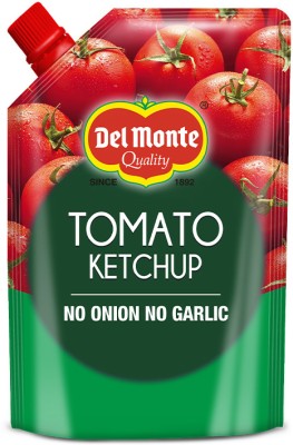 Del Monte Tomato Ketchup No Onion No Garlic, Ketchup(900 g)