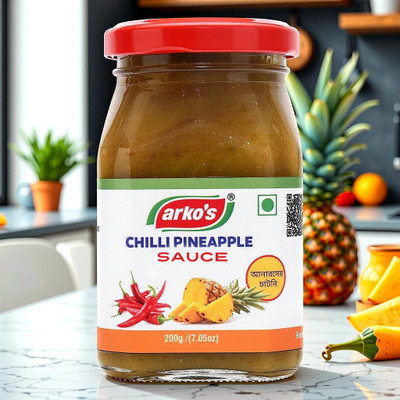 ARKOS HOMEMADE CHILLI PINEAPPLE SAUCE Sauce & Dip(200 g)
