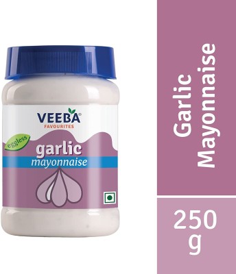 VEEBA Garlic Mayonnaise Sauce & Dip(250 g)