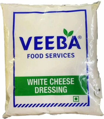 VEEBA White Cheese Dressing | Multi-Purpose Dip(998 g)