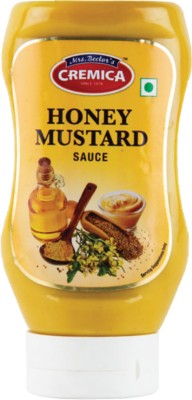 CREMICA HONEY MUSTARD Extra Delicious For Sandwich, Burger,Pizza Sauce(460 g)