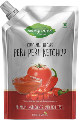 Wingreens Farms Peri Peri Ketchup(450 g)