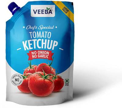 VEEBA TOMATO KETCHUP NO ONION NO GARLIC Ketchup