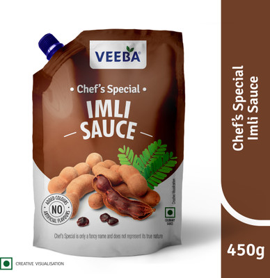 VEEBA Imli Sauce Chef's Special Sauce(450 g)