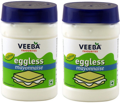VEEBA Eggless Mayonnaise Combo Dip(2 x 250 g)