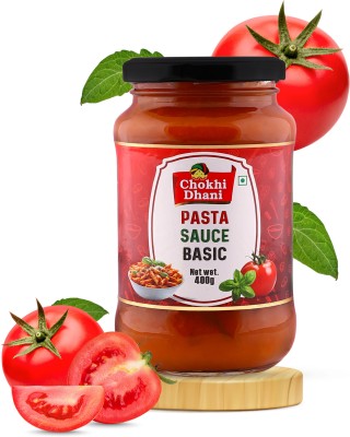 Chokhi Dhani Pasta Sauce Basic| Pizza & Pasta Sauce(400 g)