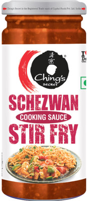 Ching's Secret Schezwan Stir Fry Cooking Sauce Sauce(250 g)