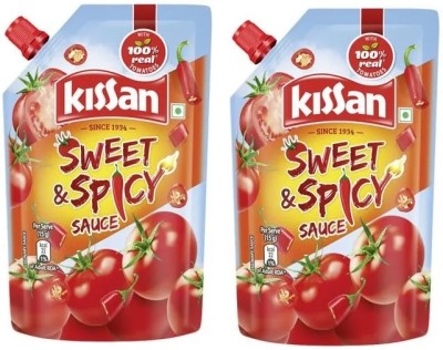 Kissan Sweet Spicy Sauce Sauces(2 x 426 g)