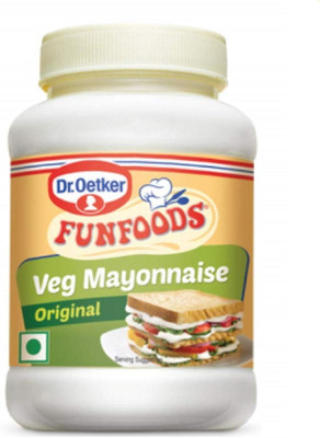 FUN FOOD Veg Mayonnaise Original Sauce(250 g)