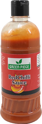 GREEN PIECE Red Chilli Sauce (500ml) (Pack of 1) Sauce(500 ml)