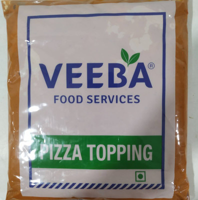 VEEBA Pizza topping 1kg Sauces(1 kg)