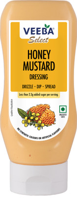VEEBA Honey Mustard Dressing Sauce(300 g)