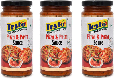 Testo Pizza & Pasta Sauce (270 Gm X 3) Sauce(3 x 270 g)
