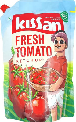 Kissan FRESH TOMATO KETCH UP MADE FROM PURE TOMATOES Sauces & Ketchup(415 g)