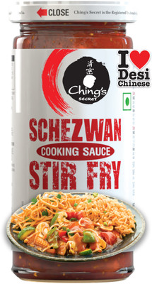 Ching's Secret Schezwan Stir Fry, Bold & Spicy, Sauce(250 g)