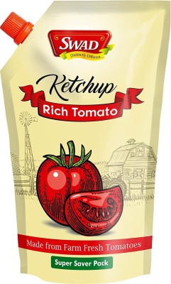 SWAD Tomato Ketchup | Made from Farm Fresh Tomatoes Sauces & Ketchup(1 kg)