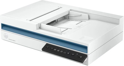 HP 600 x 600 3600 f1 Scanner Scanner(White and Blue)