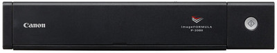 Canon Plug & Scan image FORMULA P-208II Scanner(Black)