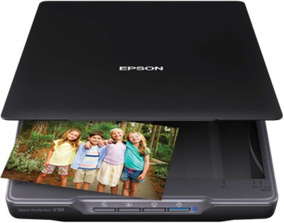 Epson Perfection V V39 Scanner(Black)