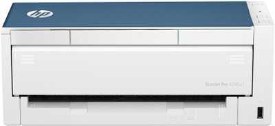 HP Sheetfed ScanJet Pro 4200 s1 Scanner(White & Blue)