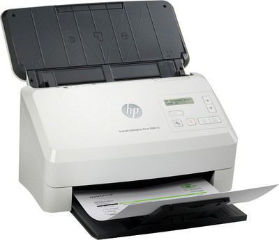 HP Scanjet Enterprise Flow 5000 s5 Scanner(White & Black)
