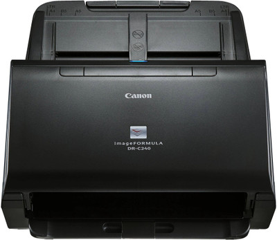 Canon DR-C240 imageFORMULA Scanner(White & black)
