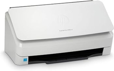HP 2000S2 ScanJet Pro 2000 s2 Scanner(White and Black)