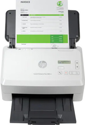 HP Scanjet ScanJet Enterprise Flow 5000 s5 Scanner Scanner(White and black)