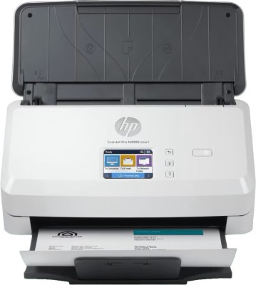 HP Sheetfed HP ScanJet pro N4000 snw1 Scanner(White)